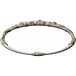 Rosalia Oval Frame