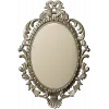Ornate Oval Rococo Frame STL for CNC