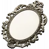 Ornate Oval Rococo Frame STL for CNC
