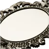 Ornate Oval Rococo Frame STL for CNC