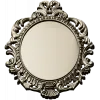 Ornate Oval Rococo Frame STL for CNC