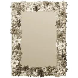 Blooming Ornate Frame