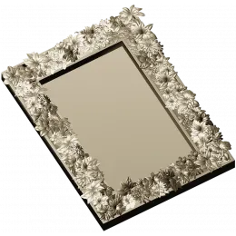 Blooming Ornate Frame