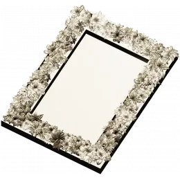 Blooming Ornate Frame