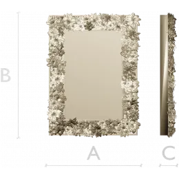 Blooming Ornate Frame