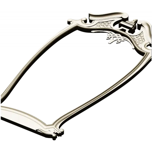 Ornate Rococo Frame STL for CNC Routing