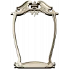 Ornate Rococo Frame STL for CNC Routing