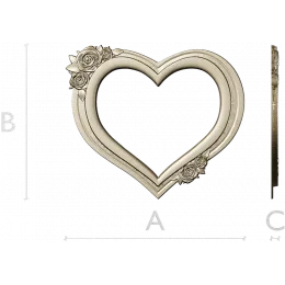 Roseheart Frame