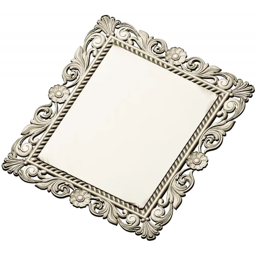 Ornate Baroque Frame STL for CNC
