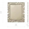 Ornate Baroque Frame STL for CNC