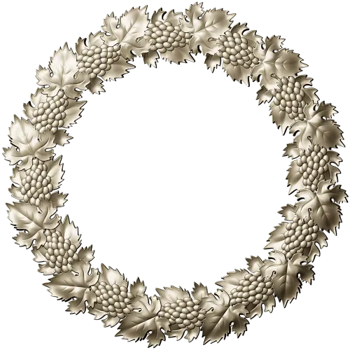 Grapevine Laurel - STL 3D model for CNC carving