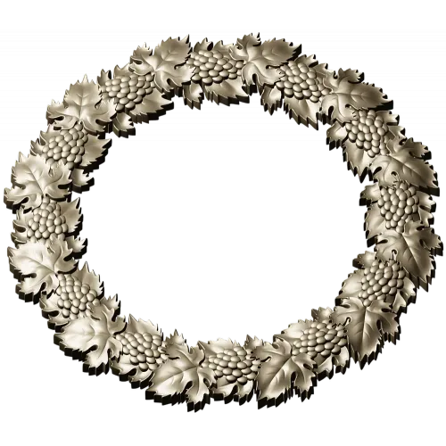 Grapevine Laurel - STL 3D model for CNC carving