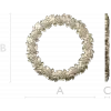 Grapevine Laurel - STL 3D model for CNC carving