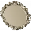 Rosaline Oval Frame STL 3D model for CNC