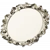 Rosaline Oval Frame STL 3D model for CNC