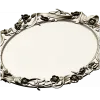 Rosaline Oval Frame STL 3D model for CNC