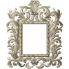 Baroque Acanthus Frame - STL 3D model for CNC