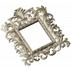Baroque Acanthus Frame - STL 3D model for CNC