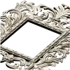 Baroque Acanthus Frame - STL 3D model for CNC