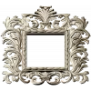 Baroque Acanthus Frame - STL 3D model for CNC
