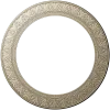 Ornate Round Frame STL for CNC