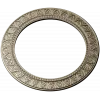 Ornate Round Frame STL for CNC