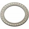 Ornate Round Frame STL for CNC