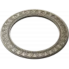 Ornate Round Frame STL for CNC