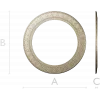 Ornate Round Frame STL for CNC