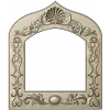 Arched Ornate Frame STL for CNC