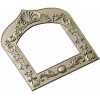 Arched Ornate Frame STL for CNC