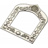 Arched Ornate Frame STL for CNC