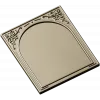 Arched Decorative Frame STL for CNC Routing