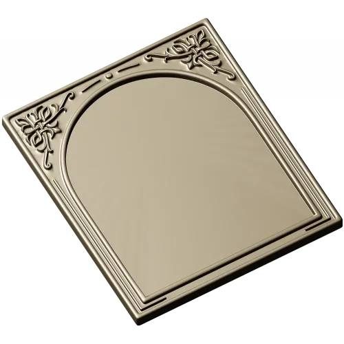 Arched Decorative Frame STL for CNC Routing