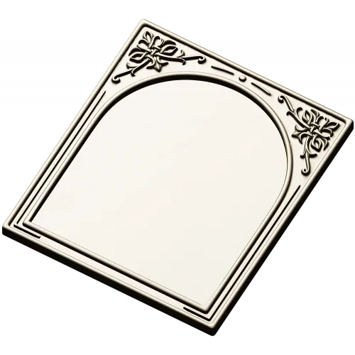 Arched Decorative Frame STL for CNC Routing