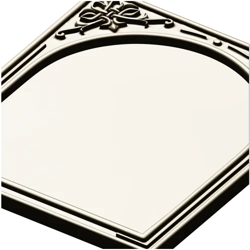 Arched Decorative Frame STL for CNC Routing