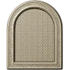 Arched Decorative Frame STL - detailed 3D model for CNC carving