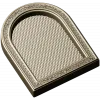 Arched Decorative Frame STL - detailed 3D model for CNC carving