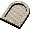 Arched Decorative Frame STL - detailed 3D model for CNC carving