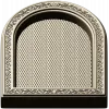 Arched Decorative Frame STL - detailed 3D model for CNC carving