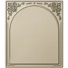 Arched Decorative Frame STL for CNC