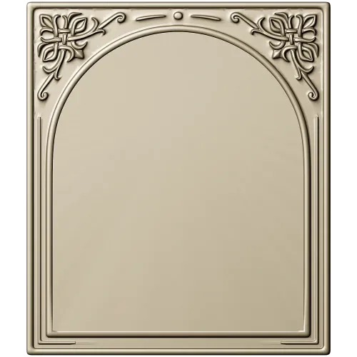 Arched Decorative Frame STL for CNC