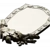 Oakcrest cartouche - high-relief decorative frame STL for CNC