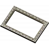 Rectangular Arch-Motif Frame STL for CNC Router
