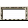 Rectangular Arch-Motif Frame STL for CNC Router