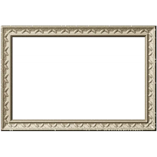 Laurel Ribbon Frame - 3D STL model for CNC milling