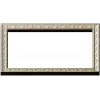 Laurel Ribbon Frame - 3D STL model for CNC milling