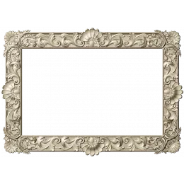 Aurora Baroque Frame