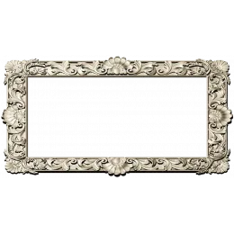 Aurora Baroque Frame
