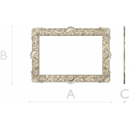 Aurora Baroque Frame
